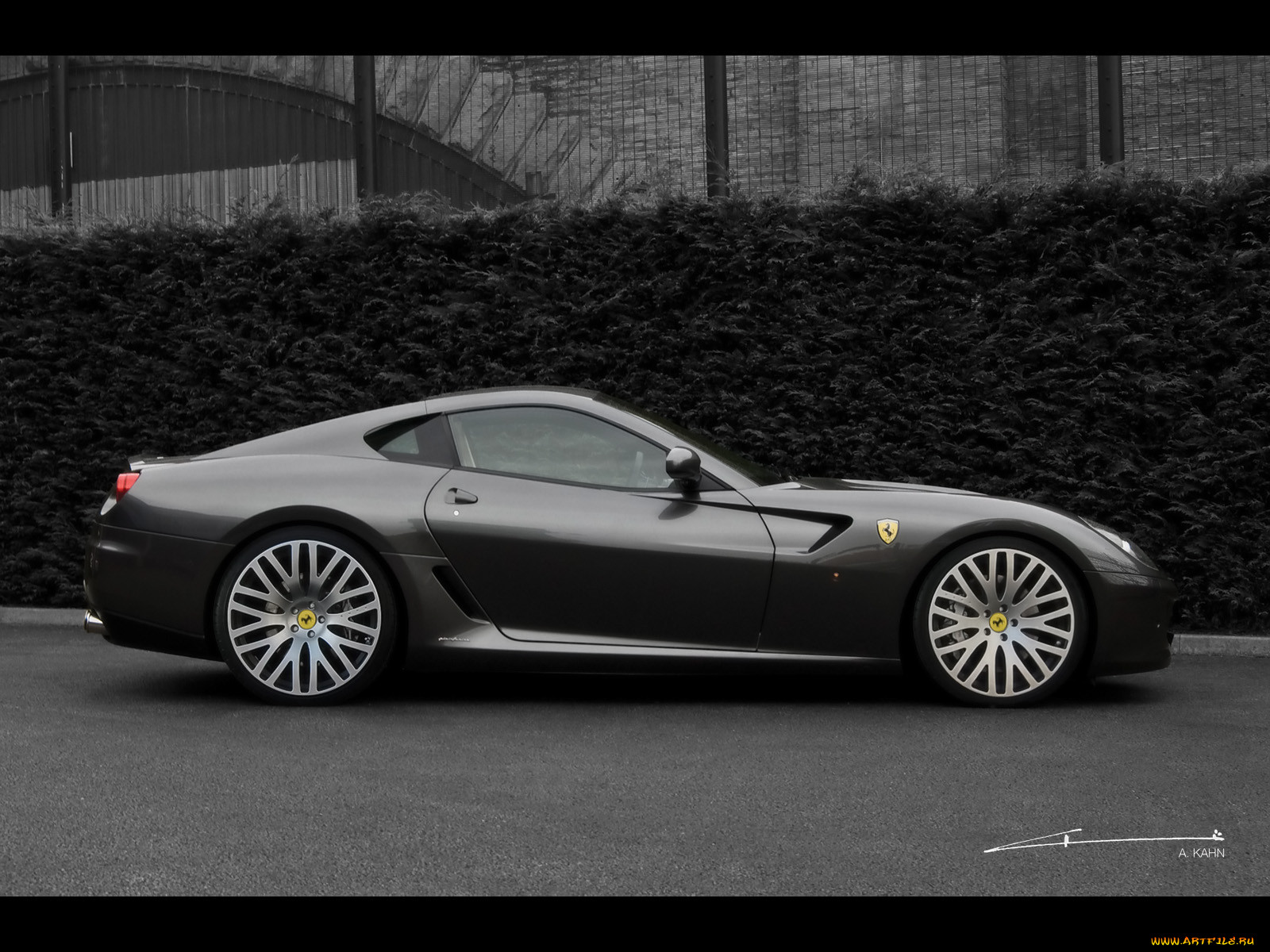 2009, project, kahn, ferrari, 599, 